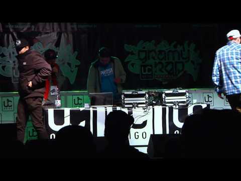 Freestyle Gymbattle - (Półfinał) Hamster vs Kaz - Gramy Rap vol III (www.gramyrap.pl)