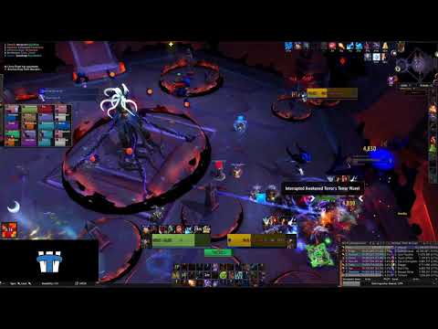 Mythic Xanesh vs Walkthrough - Kazzak (world 23rd)