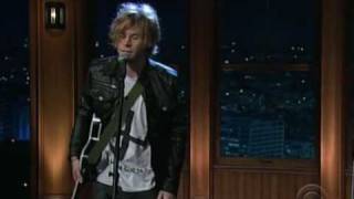 Chairlift - Bruises (Live on the Late Late Show with Craig Ferguson)