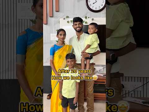 Trending 20 yrs transformation😍 Our family🤩 #viral #love #trending #ai #chatgpt #geminiai