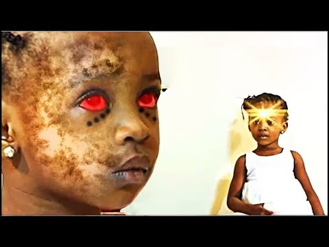 THE EVIL AND DANGEROUS LITTLE WITCH PRINCESS SENT TO DESTROY THE KINGDOM - A Nigerian Movies