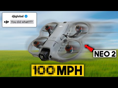 I Built The World's FASTEST DJI Neo 2