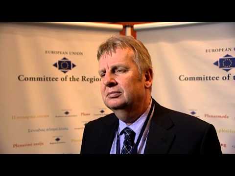 Interview (English) Rhodri Glyn Thomas, Committee of the Regions (99th Plenary Session, 31/01/13)