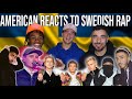 AMERICAN FIRST REACTION TO SWEDISH RAP!! Ft. Einar, Hov1, A36, 23, Ant Wan