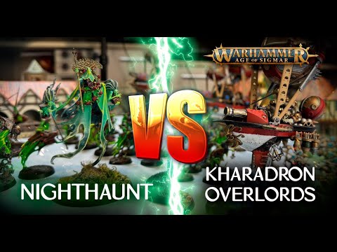 nighthaunt vs kharadron overlords | AoS 4th edition #battlereport #ageofsigmar #warhammer #miniature