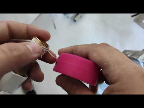 Как намотать фум нить Tangit Uni Lock. Лента или нить? Конечно нить!