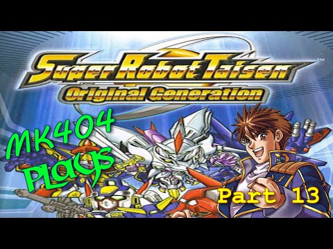 MK404 Plays Super Robot Taisen: Original Generation[Ryusei] PT13 - Coffee Island