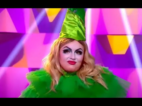 Juriji Der Klee's Roast being the best of the night 01:27 minutes straight (Drag Race España S2E8)