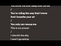 Sade - Cherish The Day (Lyrics)