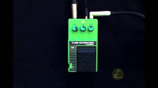Video thumbnail for ibanez ts10 tubescreamer classic by don felipe