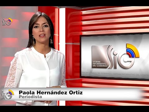 Noticias SIG 6:00 p.m. - 8 de septiembre de 2015