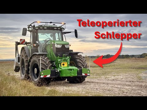 Teleoperation REBO Rack 6R250 Schlepper