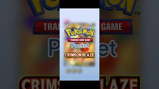 Crimson Blaze (EN) 01/03/2026 #pokemon #pokemoncards #pokemontcg #tcgpocket