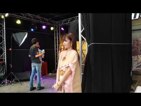Asuza The Glass Girl ( Trainee ) @ Idol Exchange "Aloha" - MBK【4K】