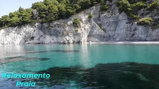 Meditao   Relaxamento   Natureza   Praia   Grcia