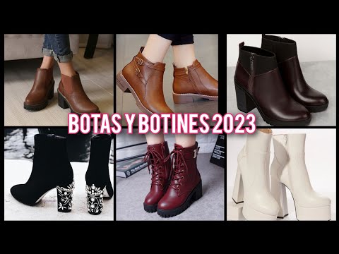 TENDENCIA BOTAS/BOTINES 2022/FASHION BOOTS 2022/TREDNS BOOTS 2022