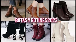 TENDENCIA BOTAS/BOTINES 2023/FASHION BOOTS 2022/TREDNS BOOTS 2023