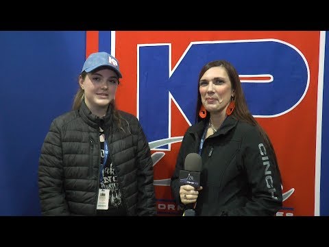 2018 NRHA Futurity – Raeanna Thayn – NAAC 13 & Under, 13 & Under, USA 13 & Under