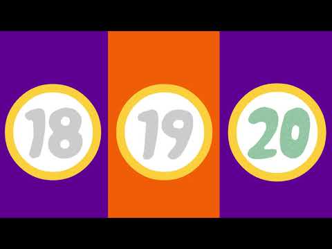 Let's Smile 2 Unit 3 Chant - Let's count from 11 to 20.