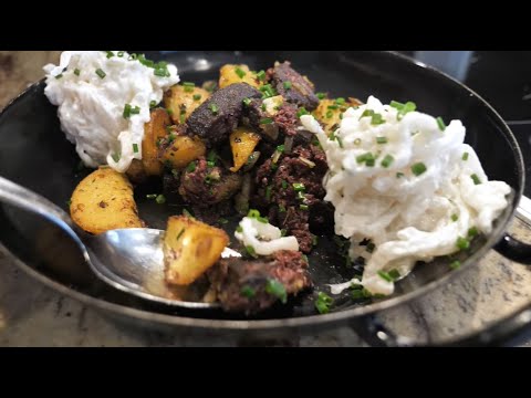 Blunzngröstl - Kochen mit Alex