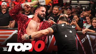 Top 10 Monday Night Raw moments: WWE Top 10 June 2