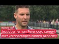 Melvin Boel over Feyenoord Onder 18 en eigen ambitie: 'Ik heb hier altijd veel vertrouwen gevoeld'