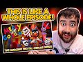 REACTION The Stupendium THE MERRY GO ROUND The Amazing Digital Circus Song
