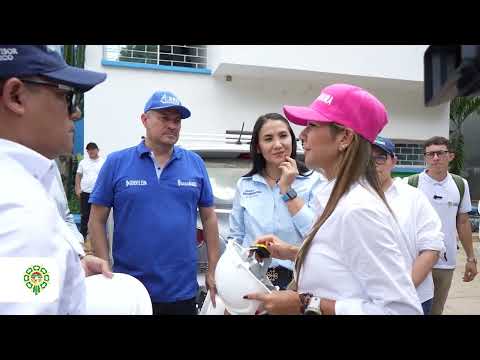 Entrega tanque de almacenamiento de agua en Aguachica