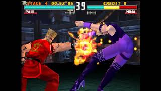 Download lagu Tekken 3 PS1 Paul Playthrough 21/11/22 mp3