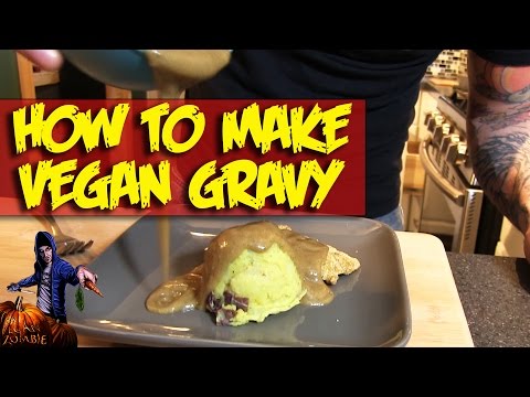 Vegan Gravy Recipe | The Vegan Zombie