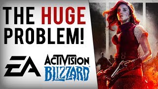 EA & Activision Blizzard Fire Devs, Give Execs $15-20 Million Bonuses!