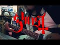Ghost-mummy dust(guitar cover)