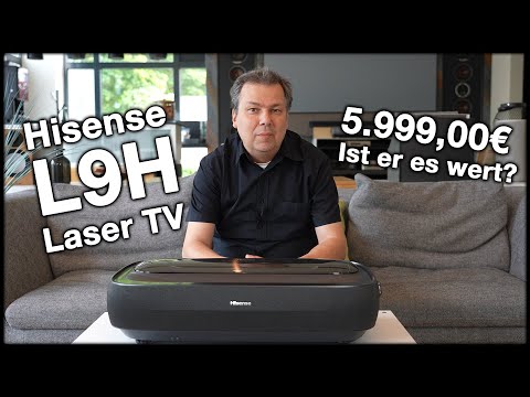 High End 4K RGB Laser-TV Hisense L9H im ausführlichen Test!
