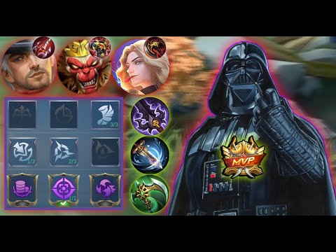 HOW TO UNLOCK GODMODE ARGUS? | ARGUS TOP GLOBAL BEST EMBLEM SET | ARGUS BEST BUILD 2021 | MLBB