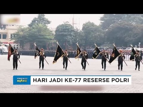 UCAPAN KABARESKRIM HARI JADI RESERSE POLRI