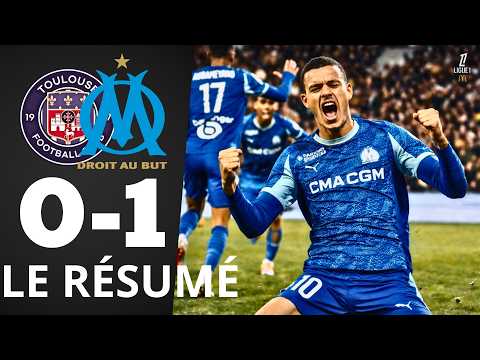 Toulouse - Marseille | 0-1 | Match Summary | Ligue 1 McDonald's 2025/26