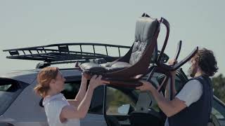 Volvo Accessories | Roof Basket with Extender
