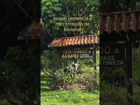 Arapei/SP, cidade natureza