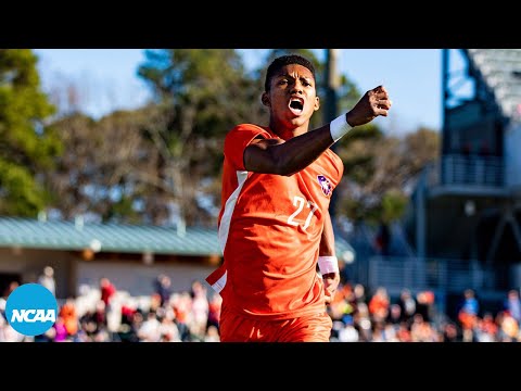 Clemson vs. Washington: 2021 Men's College Cup highlights