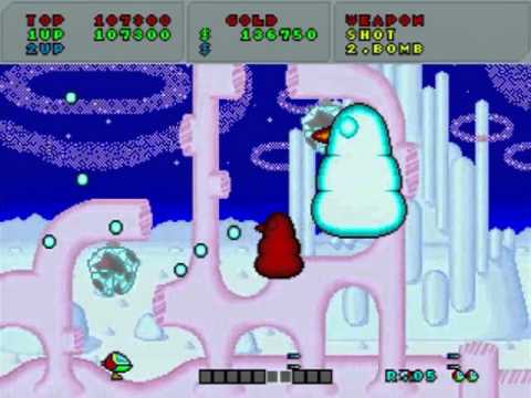 fantasy zone saturn review