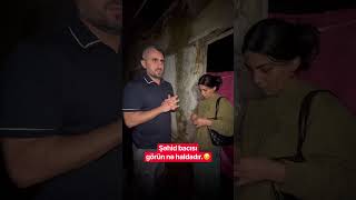 Şəhid bacısı küçə həaytı yaşayır.