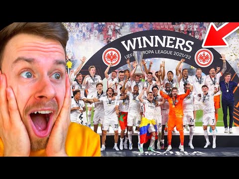 FRANKFURT's path to EUROPA LEAGUE WINNING 2022! 👀🏆 (*too wild!*)