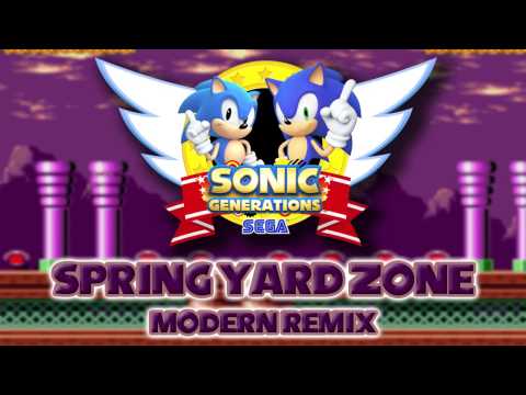 Spring Yard Modern - Sonic Generations Remix