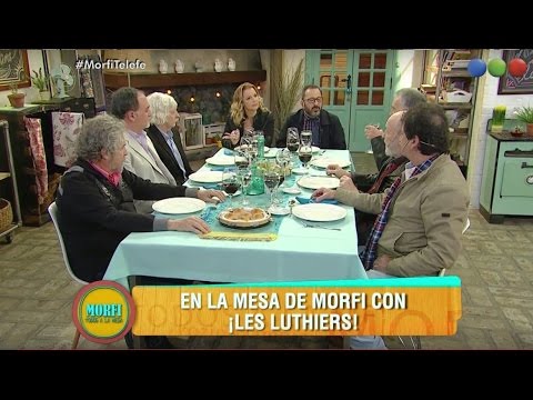 Les Luthiers: "With Daniel, we lost a brother" - Morfi