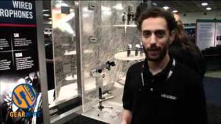 Video thumbnail for Shure Beta 181 Side-Address Instrument Mic Features Swappable Capsules (Video) by gearwire