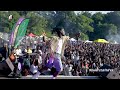 Camidoh x Mayorkun  “Sugarcane Remix” performance at Ghana Party In The Park  #FlashAfrica🇬🇧