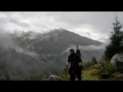 wunderschöne Regenwanderung von Engi (Glarus) zum Widersteiner Hüttli