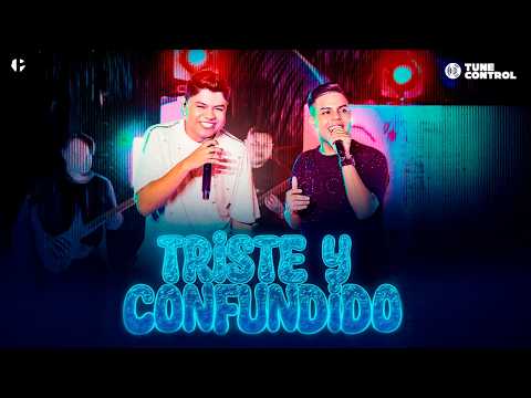 Triste Y Confundido (En Vivo) - Che Díaz & Jhon Mattos ft Haffit David