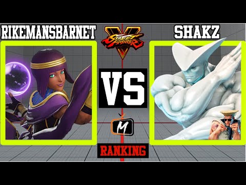 SFV CE 🥋 Rikemansbarnet (menat) VS (eleven.guile) TLR | Shakz