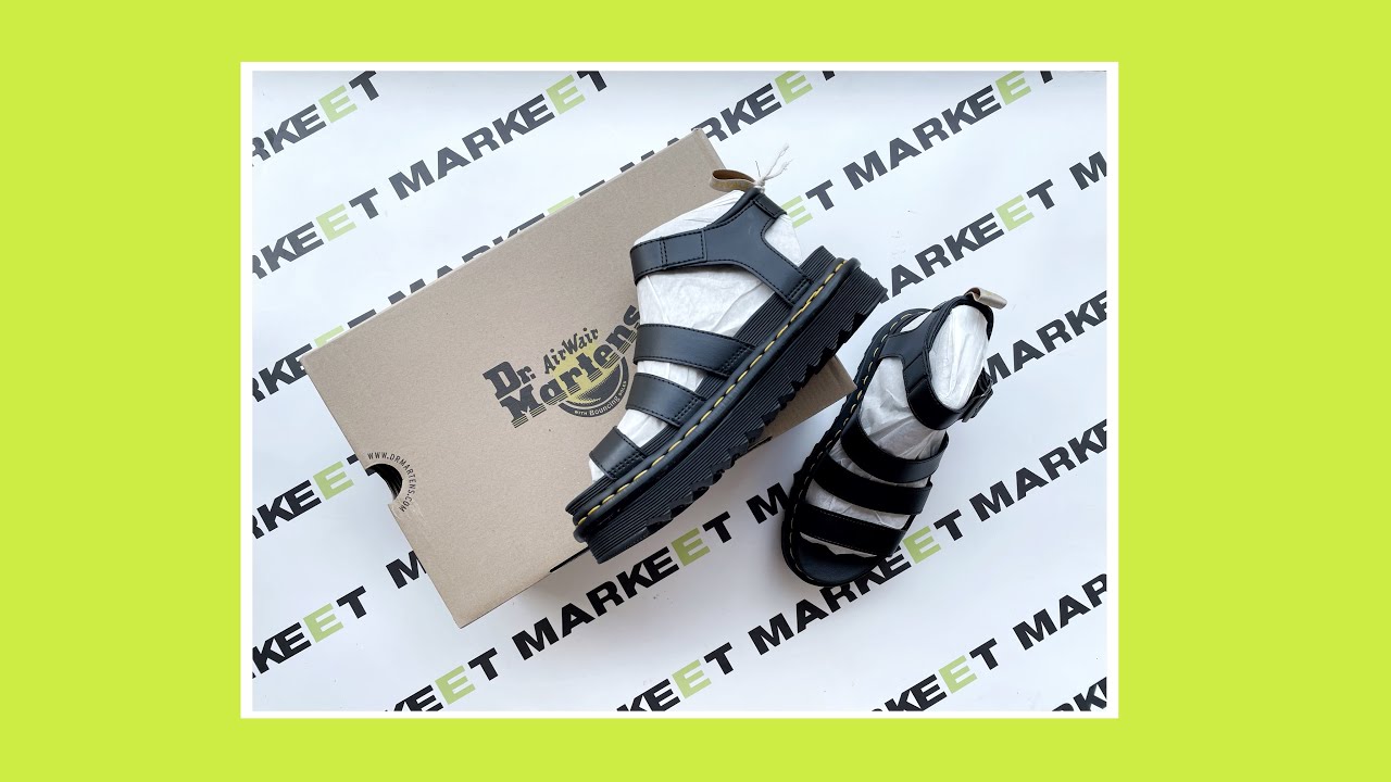 Watch video UNBOXING DR.MARTENS BLAIRE CHUNKY SANDALS BLACK Now UNBOXING DR.MARTENS BLAIRE CHUNKY SANDALS BLACK